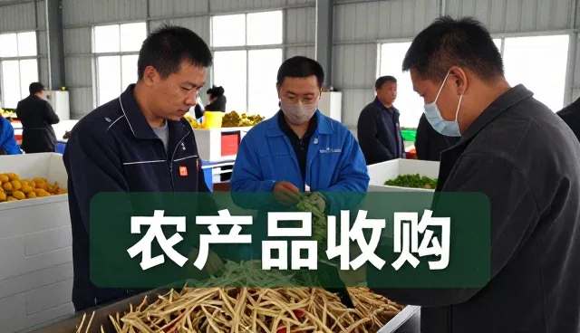 的企业速览：农产品收购农产品收购重点整理