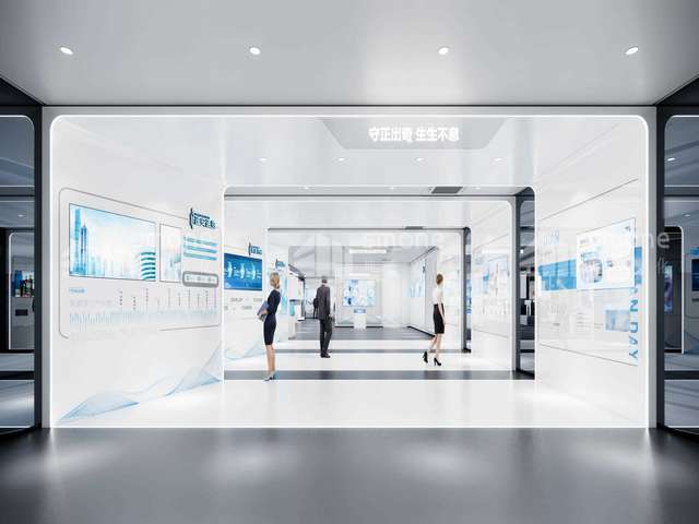 安徽作品展台搭建